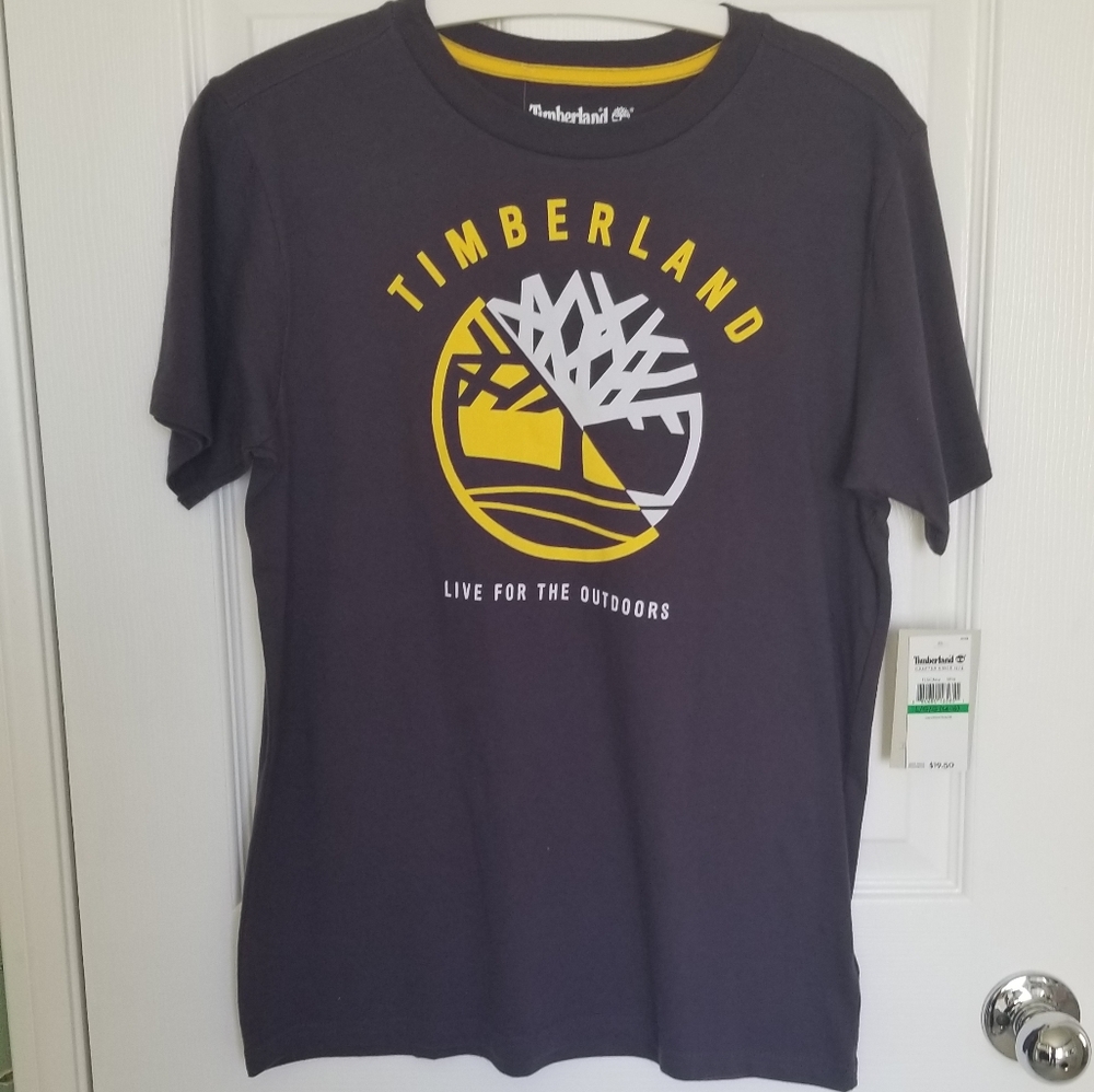 Timberland Nightshade Cotton Logo Top